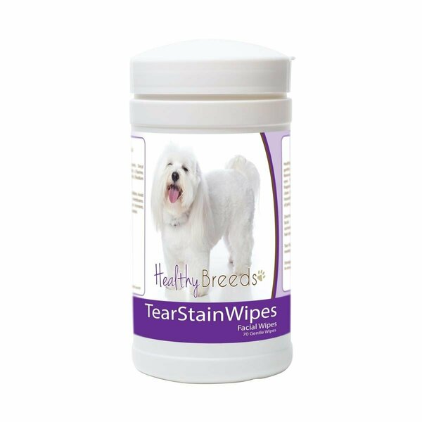 Pamperedpets Coton de Tulear Tear Stain Wipes PA3491752